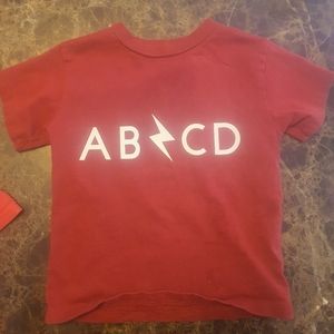 Abcd  shirt